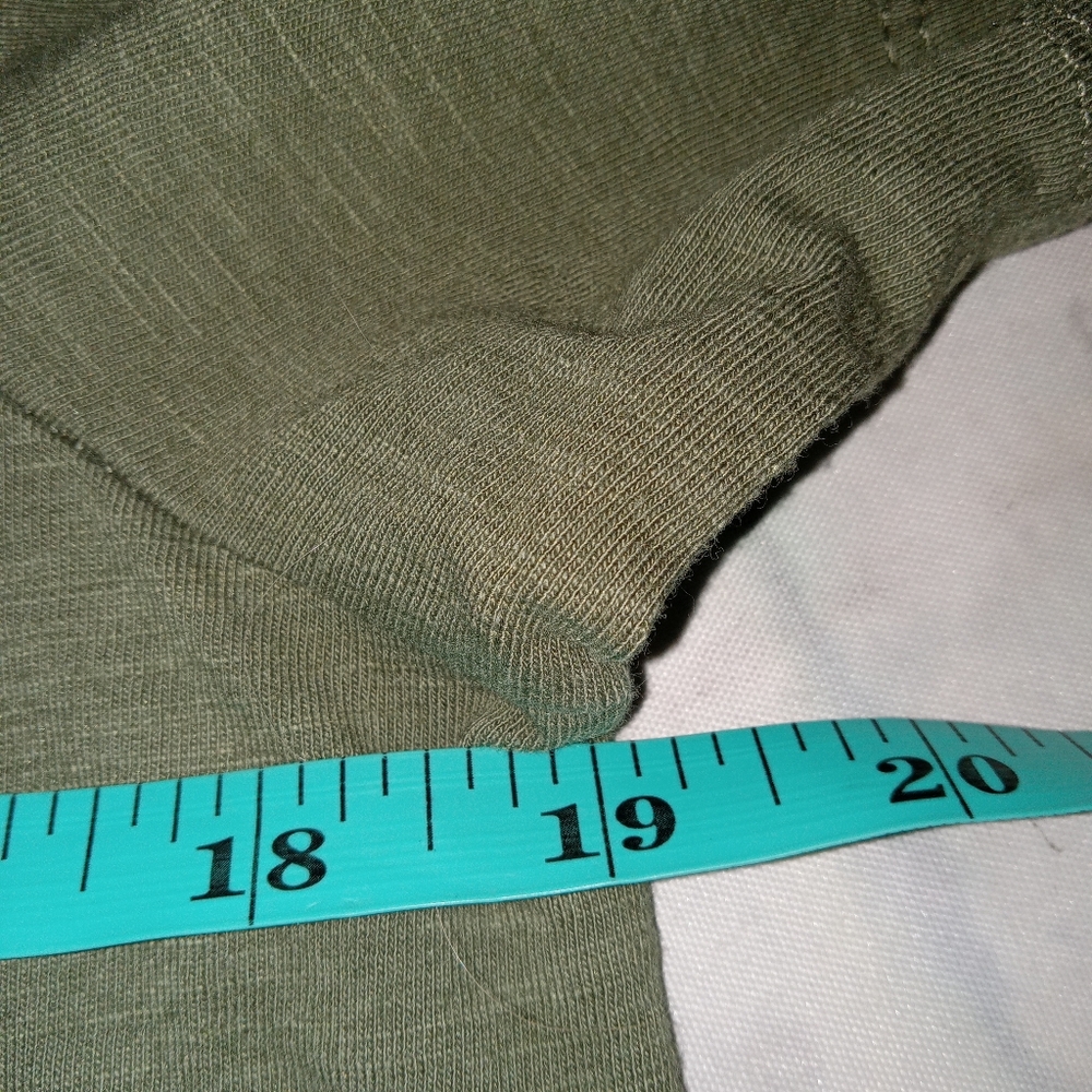 Sancutary Green Lakeside Short Sleeve Cold Shoulder Knee Length Dress Medium - Picture 6 of 10